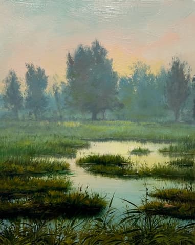 Sunrise Mist