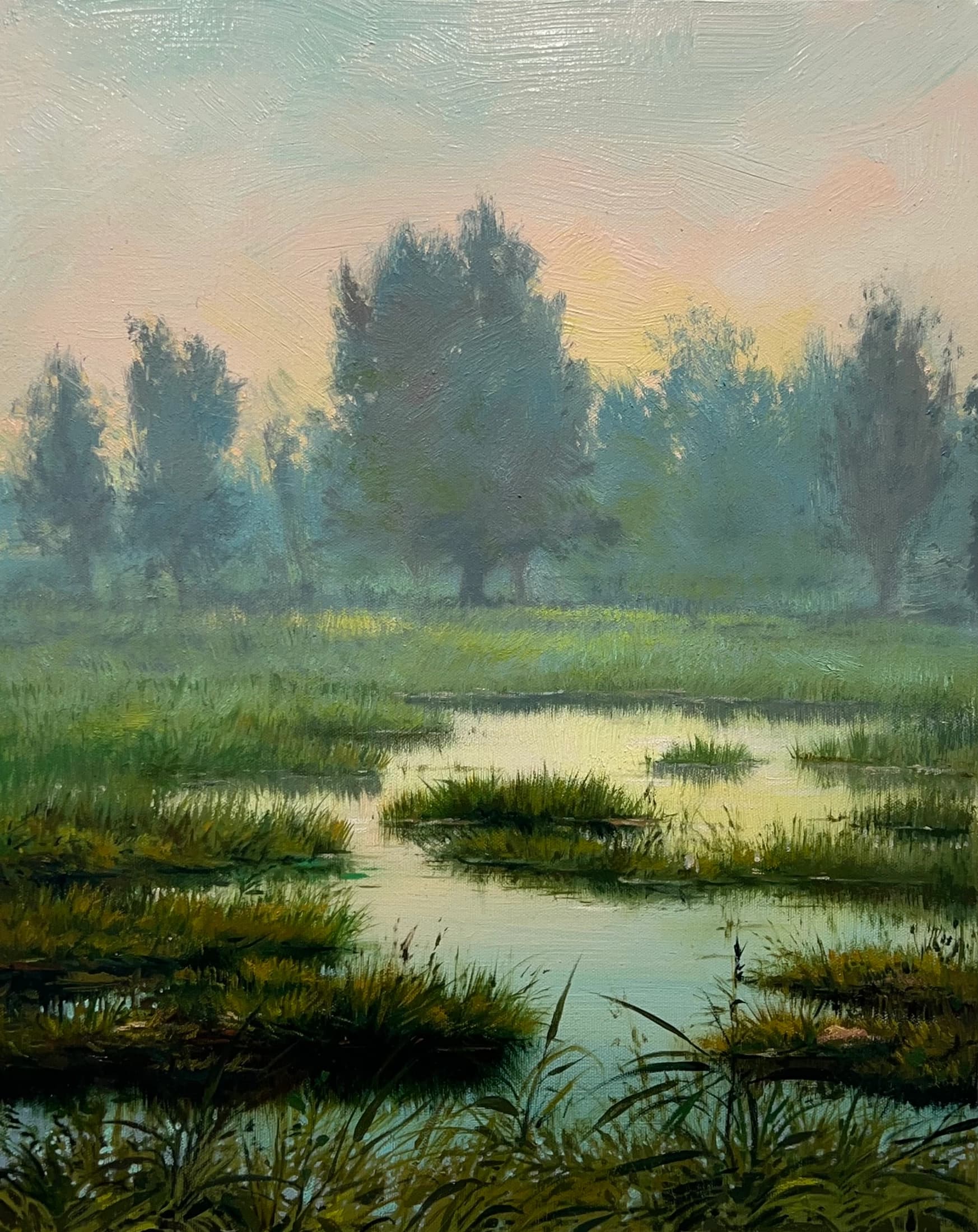 Sunrise Mist