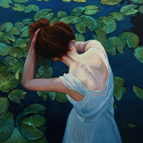 The bather