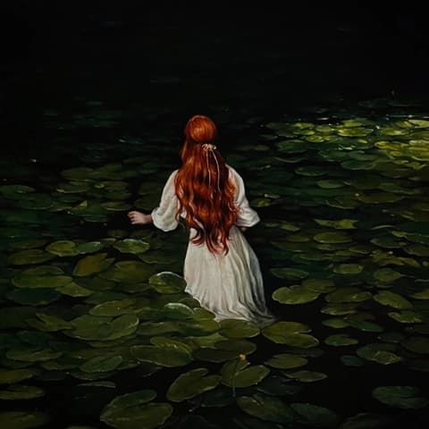 Immersed in darkness