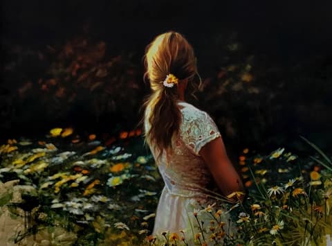 Daisies are flowers of the field
